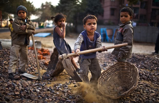 جمع آوری کودکان کار