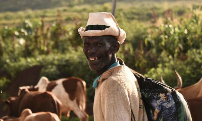 کشاورز کنیایی